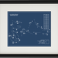 Spanish Peaks Mountain Club Blueprint (Print)