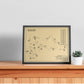 Spanish Peaks Mountain Club Outline (Print)
