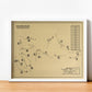 Spanish Peaks Mountain Club Outline (Print)