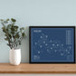 Squire Creek Country Club Blueprint (Print)