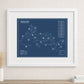 Squire Creek Country Club Blueprint (Print)