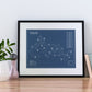 Squire Creek Country Club Blueprint (Print)