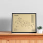 Squire Creek Country Club Outline (Print)