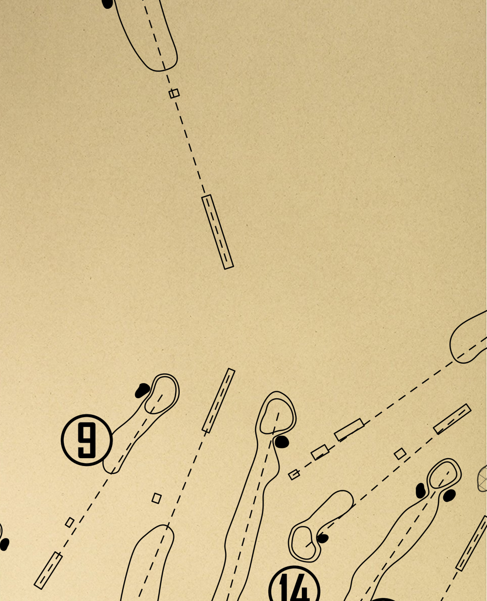 Stillwater Country Club Outline (Print)