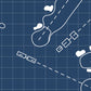 Sunnehanna Country Club Blueprint (Print)
