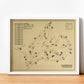 Sunnehanna Country Club Outline (Print)