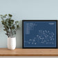 Sunnybrook Golf Club Blueprint (Print)