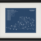 Sunnybrook Golf Club Blueprint (Print)