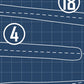 Swenson Park Golf Course Blueprint (Print)