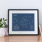 Tara Hills Golf Course Blueprint (Print)