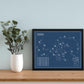 Tara Hills Golf Course Blueprint (Print)