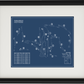 Tara Hills Golf Course Blueprint (Print)