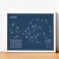 Tara Hills Golf Course Blueprint (Print)
