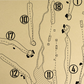 Tara Hills Golf Course Outline (Print)