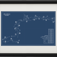 The Cliffs at Glassy Blueprint (Print)