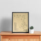 The Cliffs at Keowee Falls Outline (Print)