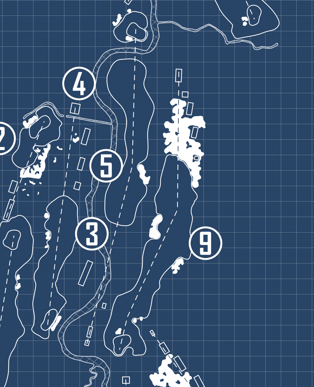 The Cliffs at Mountain Park Blueprint (Print)