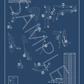 The Colony Golf & Country Club Blueprint (Print)