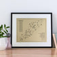 The Riviera Country Club Outline (Print)