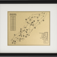 The Riviera Country Club Outline (Print)