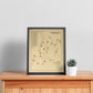 Tillery Tradition Country Club Outline (Print)