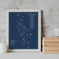 Top of the World Golf Resort Blueprint (Print)