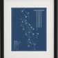 Top of the World Golf Resort Blueprint (Print)