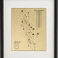 Top of the World Golf Resort Outline (Print)