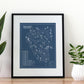 Trump National Doral Miami Blue Monster Blueprint (Print)