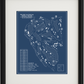 Trump National Doral Miami Blue Monster Blueprint (Print)