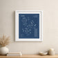 Tupelo Bay Golf Complex Blueprint (Print)