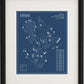 Tupelo Bay Golf Complex Blueprint (Print)