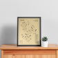 Tupelo Bay Golf Complex Outline (Print)