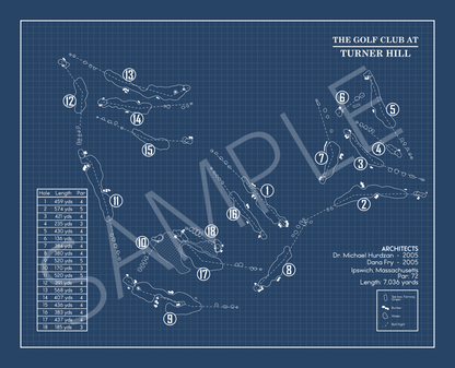 Turner Hill Country Club in (Print)