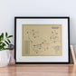 Turner Hill Country Club Outline (Print)