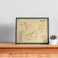 Turner Hill Country Club Outline (Print)