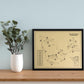 Turner Hill Country Club Outline (Print)
