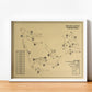 Turner Hill Country Club Outline (Print)