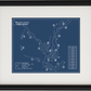 The Golf Club at Twin Creeks Blueprint (Print)