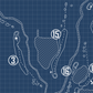 The Golf Club at Twin Creeks Blueprint (Print)