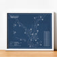 The Golf Club at Twin Creeks Blueprint (Print)