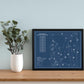 Twin Hills Golf & Country Club Blueprint (Print)
