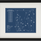 Twin Hills Golf & Country Club Blueprint (Print)