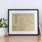 Twin Hills Golf & Country Club Outline (Print)