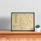 Twin Hills Golf & Country Club Outline (Print)
