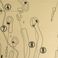 Twin Hills Golf & Country Club Outline (Print)