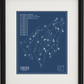 Utrechtse Golfclub De Pan Blueprint (Print)