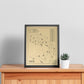 Uniontown Country Club Outline (Print)