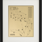 Uniontown Country Club Outline (Print)