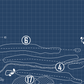 Victoria Club Blueprint (Print)